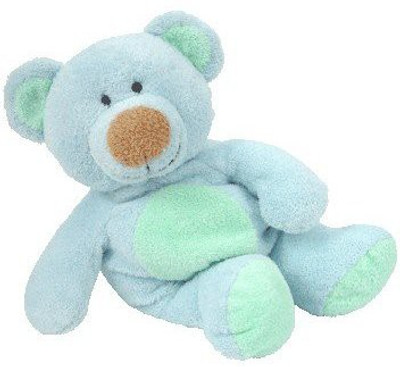 

TY Pluffie S Bluebeary The Bear(Blue)