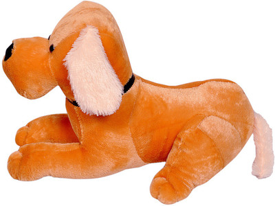 

Riya Enterprises Soft Dog - 18(Brown)