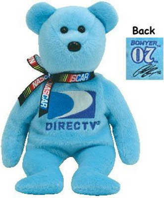 

ty Nascar Clint Bowyer 07 Bear(Blue)