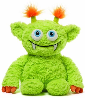 

Gund Monsteroos Beeper The Green Monster Chaser Plush(Green)