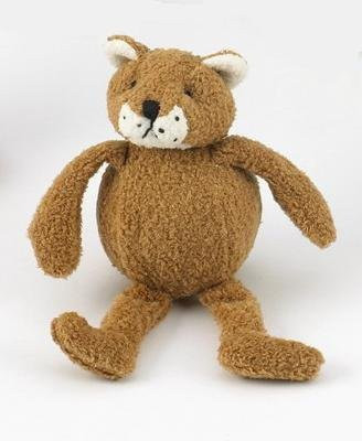 

PurrFection Purrfection Cyrus Bouncy Buddy Cougar Plush(Brown)