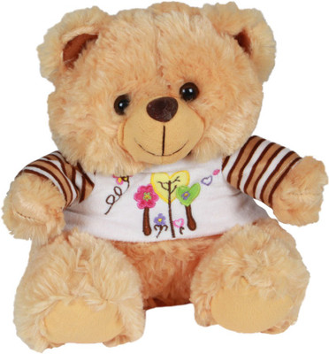 

Annie Stuff Toy Fun Dress Teddy Bear 40 Cms - 15 cm(Brown)