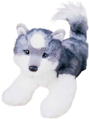 

Douglas Cuddle Toys Joli Husky - 25 inch(Multicolor)