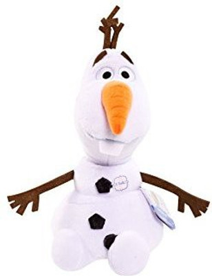 

Just Play Disney Frozen Bean Olaf Plush - 10 inch(White)