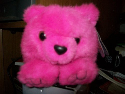 

Puffkins "Rosie" - 7 inch(Pink)