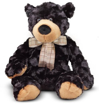 

Melissa & Doug Ebony Black Bear(Black)