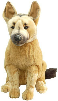 

Nic Nac Plush German Shepherd 17" - 10 inch(Brown)