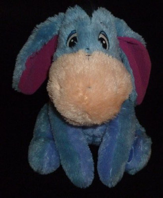 

Winnie the Pooh Disney Exclusive 12 Inch Plush Eeyore - 65 inch(Blue)