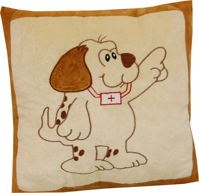 

Surbhi Dog Cushion - 10 cm(Beige)