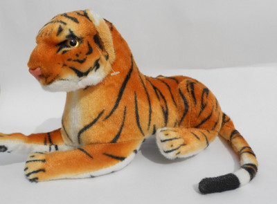

D Crazy Baby Tiger - 18 cm(Multi colour)