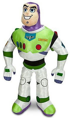 

Disney Story 16" Buzz Lightyear Plush Doll(Green)