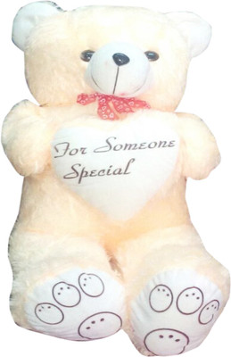 

Riya Enterprises Fancy Teddy - 68 cm(Beige)