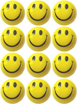 

Abacus A1 Smiley Ball - 3 inch(Yellow)