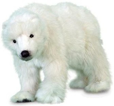 

Hansa Arctic Standing On All Fours Polar Cub Animal(White)