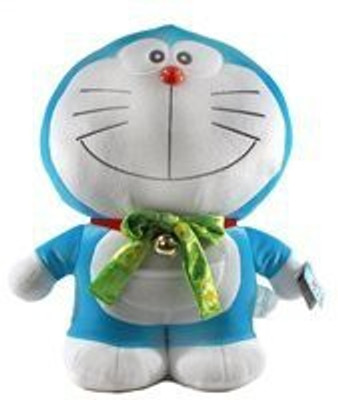 

Taito 100 Years Before The Birth Of Doraemon Plush Doll 14"(Blue)