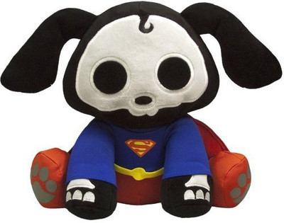 

Toynami Skelanimals Dc Mini Plush Superman Dax(Black)