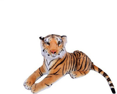 

Unica Stuffed Soft Toy Tiger-47 Cm - 20 cm(Yellow)