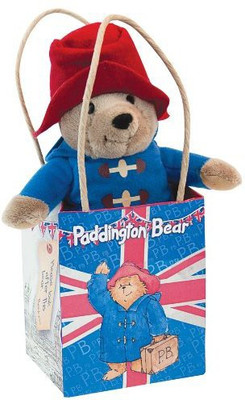 Rainbow Designs Paddington Bear In Union Jack Gift Bag(Blue)