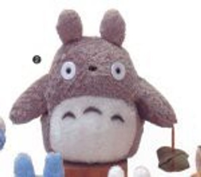 

Sun Arrow My Neighbor Totoro 9" Tall Gray Totoro Plush(Grey)
