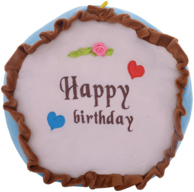 

Twisha Multi Cake Blue 25 X 25 X 10 Cms - 10 cm(Multicolor)