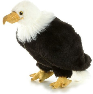 

Aurora Plush 105" Regal Eagle Wildlife(Black)