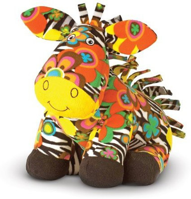 

Melissa & Doug Zelda Zebra(Orange)