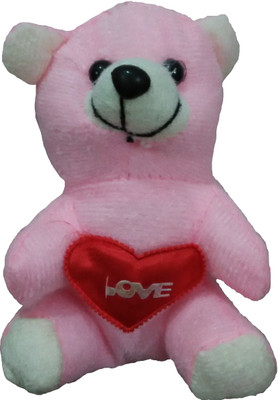 

Ekku Teddy Bear - 5 inch(Pink)