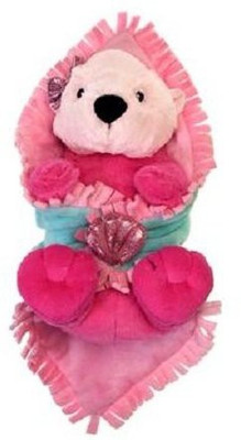 

Fiesta Toys Fiesta Blanket Babies 11'' Sea Otter(Pink)