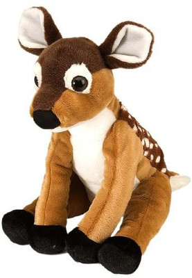 

Wild Republic Cuddlekins 12" Fawn - 15 inch(Brown)