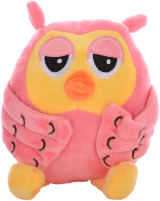 

Twisha Owl - 1 inch(Pink)