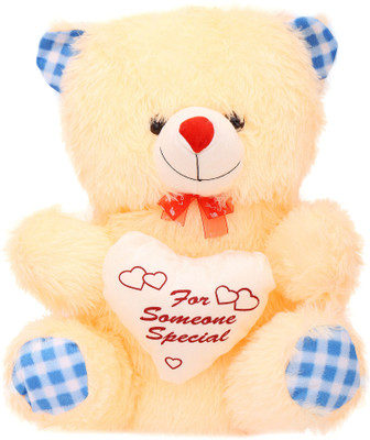 

Arihant Online Orange Delicate Teddy Bear - 15 inch(Orange)