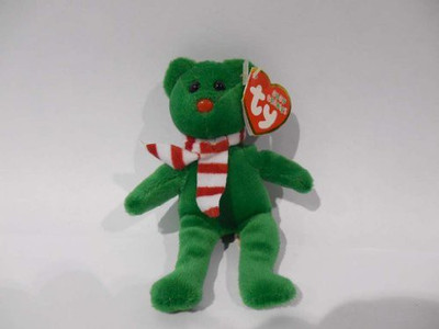 

ty Ba Beanies Windchill Bear(Green)