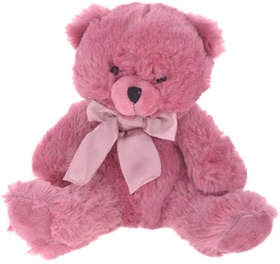

Twisha Bear Sitting - 9 inch(Pink)
