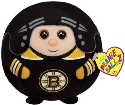 

TY Beanie Babies Boston Bruins Plushnhl(Black)