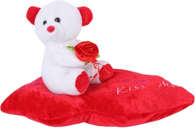 

Deals India Deals India Kiss me Teddy (Red) with music - 26 cm(Red)