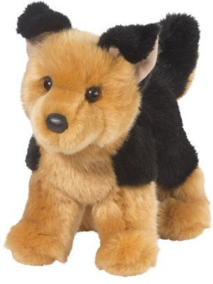 

Douglas Cuddle Toys Rhea German Shepherd(Brown)