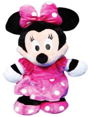 

Disney Minnie Flopsie - 10 inch(Black, Pink)