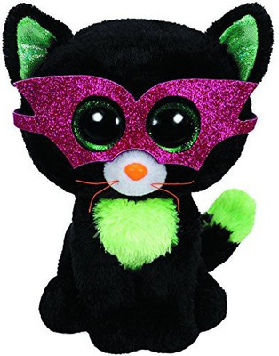 

TY Beanie Babies Jinxy Black Cat(Black)