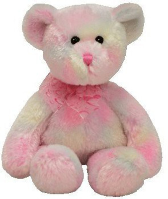 

ty Beanie Ba Fauna The Bear(Pink)