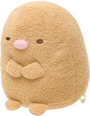 

San-X Sumikko Gurashi Plush 6" Polar Tonkatsu - 8 inch(Brown)