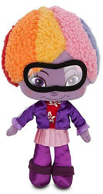 

Disney Wreckit Ralph Snowanna Rainbeau 9" Scented Plush - 10 inch(Purple)