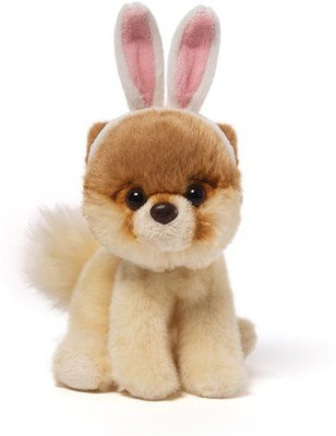 

Gund Itty Bitty Boo The World'S Cutest Dog With Bunny Ears 5"(Brown)