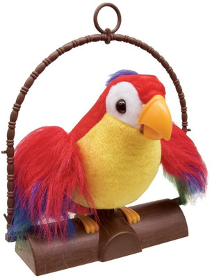 

SHOP24HOME Talking Parrot Toy - 17 cm(Multicolor)