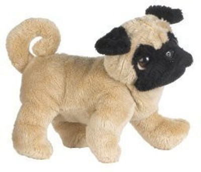 Ganz Lil' Kinz Webkinz Pug(Brown)
