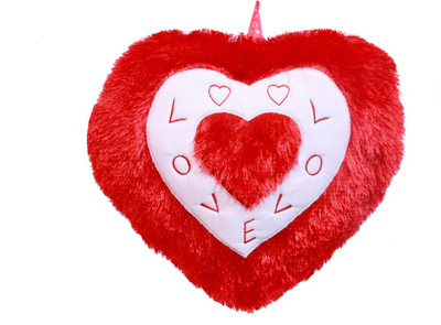 

Dream Deals Heartiest Heart 18 X 18 X 3 - 18 inch(Red)