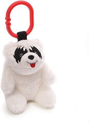 Gund Ba My First Kiss Demon Ba Rattleteddy Bear(White)
