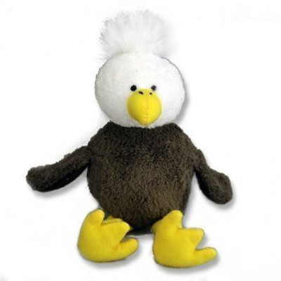 

PurrFection Purrfection Palmer Bouncy Buddy Eagle Plush - 14 inch(Black)