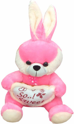 Riya Enterprises Rabbit-2 - 31 cm(Pink)