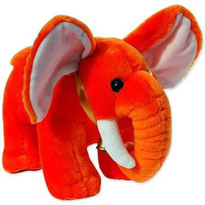 

Grab A Deal Jumbo Elephant - 9 Inch(Orange)