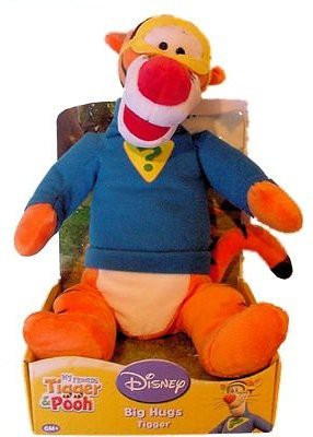 

Disney Winnie The Pooh Big Hugs Tigger - 11.8 inch(Blue)